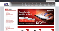 Desktop Screenshot of eshop.azsolutions.cz