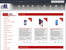 Tablet Screenshot of eshop.azsolutions.cz
